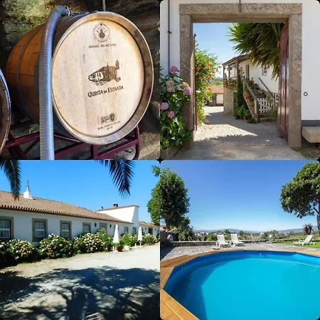 Quinta Da Estrada Winery Douro Valley Penzion Peso da Régua