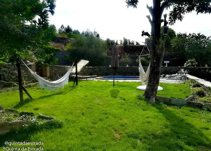 Quinta Da Estrada Winery Douro Valley בית הארחה