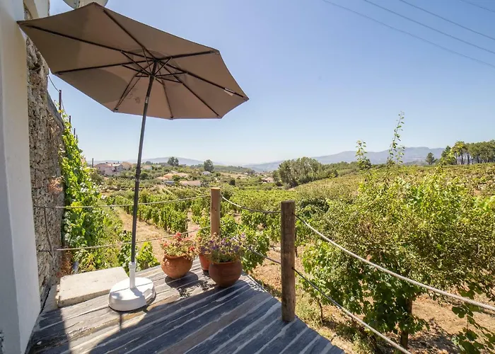 Quinta Da Estrada Winery Douro Valley בית הארחה